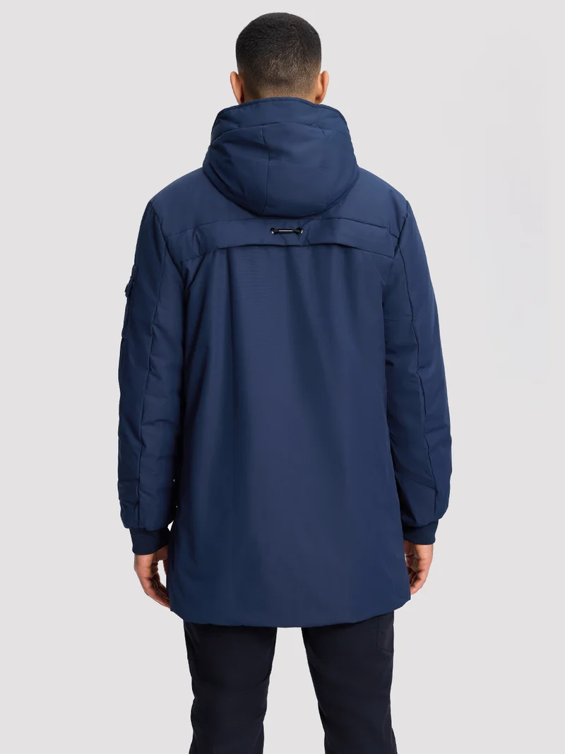 Men's Winter Long Hooded Thicken Parkas