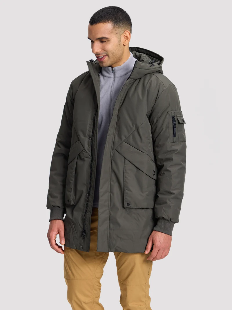 Men's Winter Long Hooded Thicken Parkas
