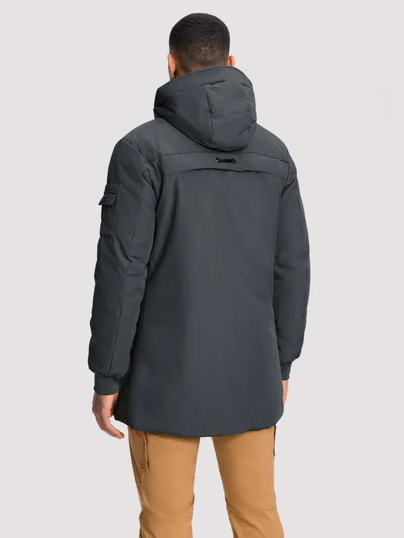 Men's Winter Long Hooded Thicken Parkas