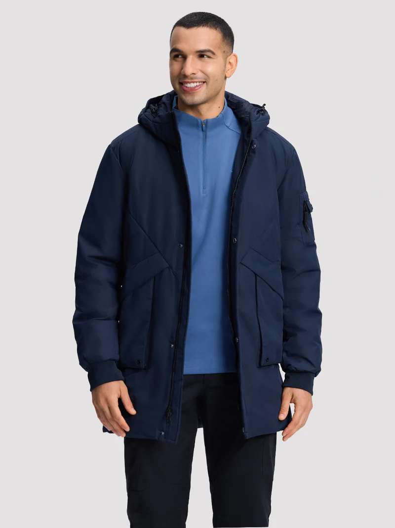 Men's Winter Long Hooded Thicken Parkas