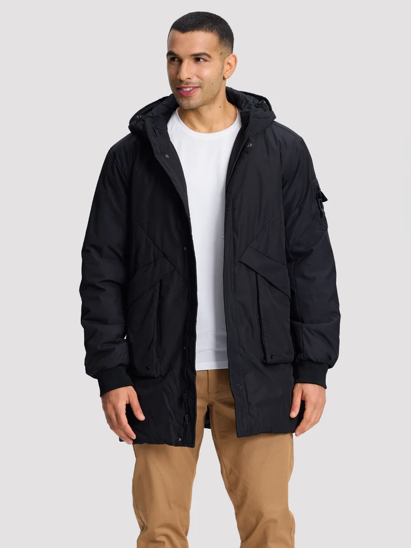 Men's Winter Long Hooded Thicken Parkas