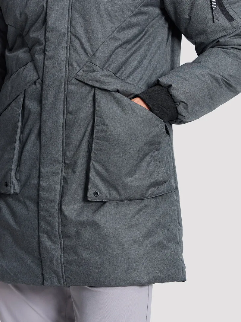 Men's Winter Long Hooded Thicken Parkas