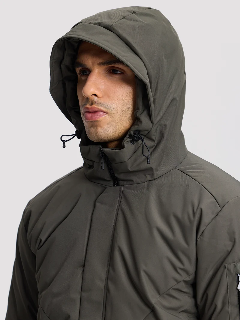 Men's Winter Long Hooded Thicken Parkas