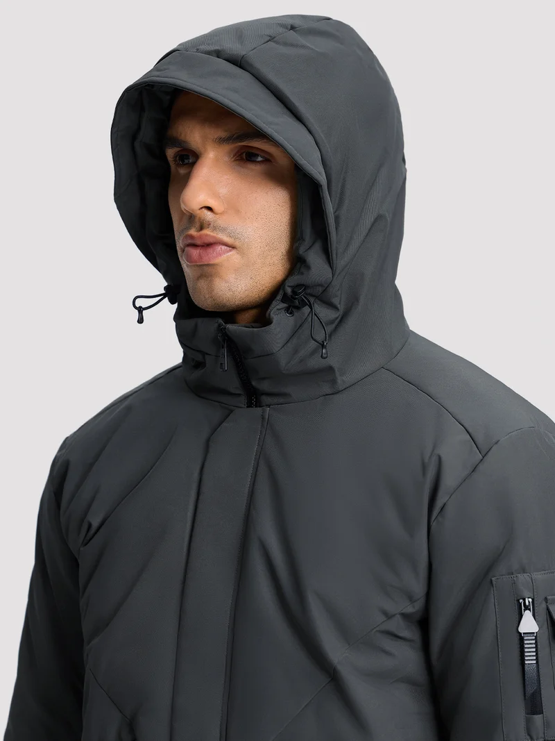 Men's Winter Long Hooded Thicken Parkas