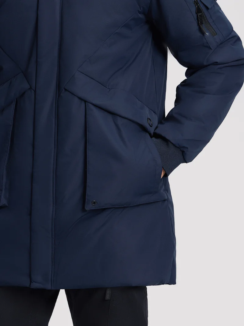 Men's Winter Long Hooded Thicken Parkas