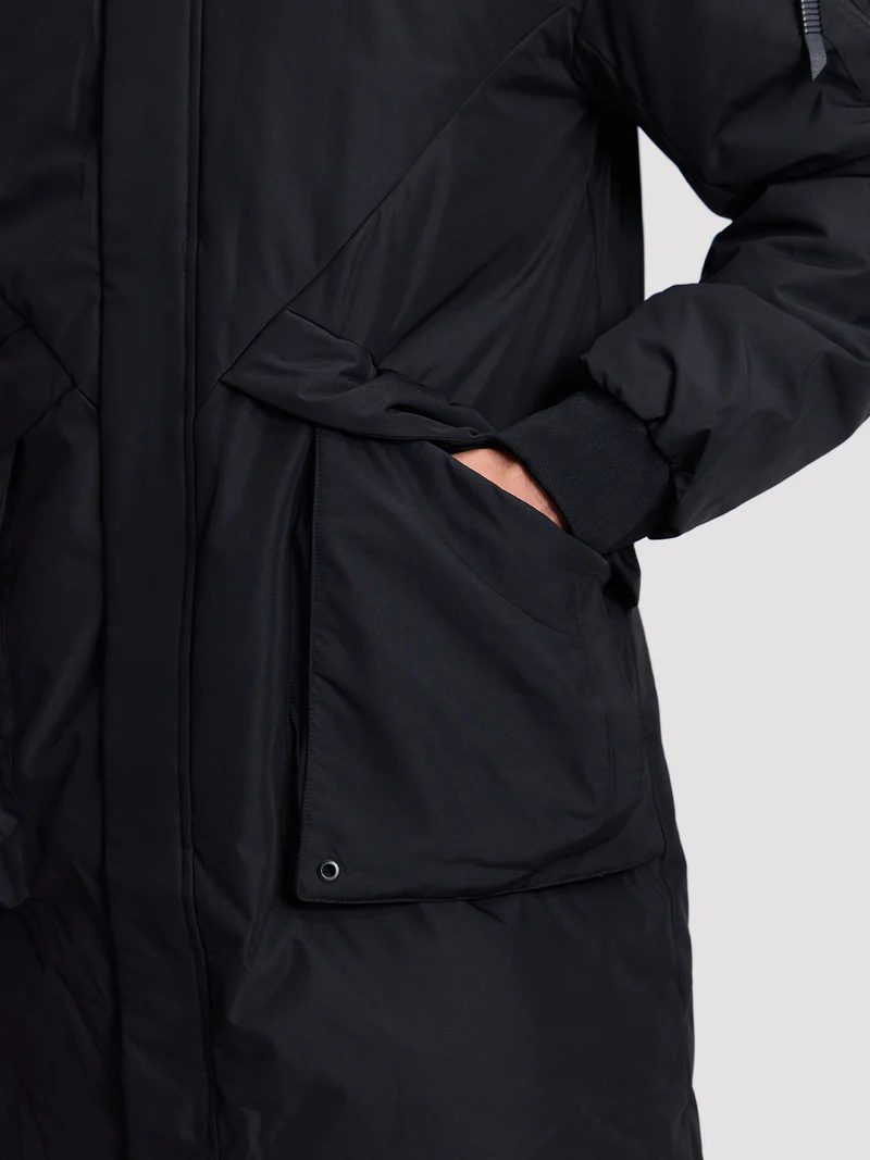 Men's Winter Long Hooded Thicken Parkas