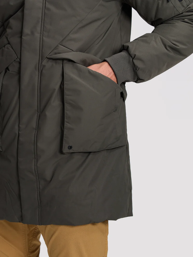 Men's Winter Long Hooded Thicken Parkas