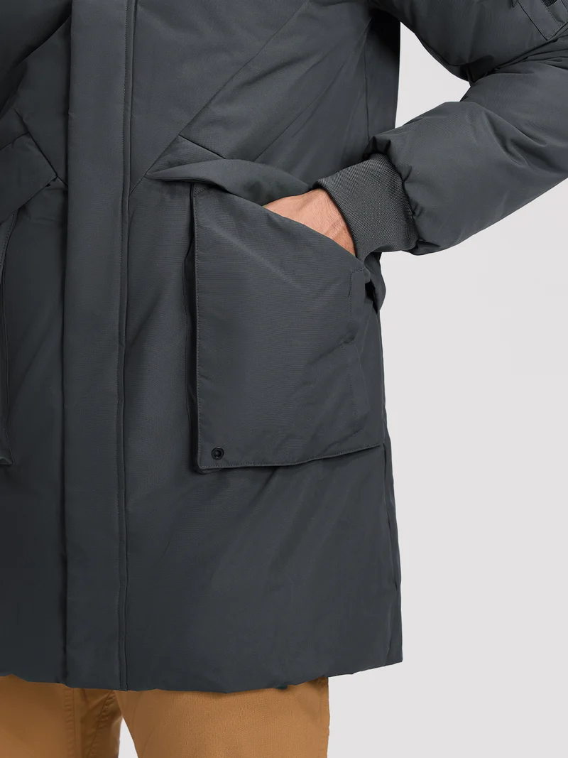 Men's Winter Long Hooded Thicken Parkas