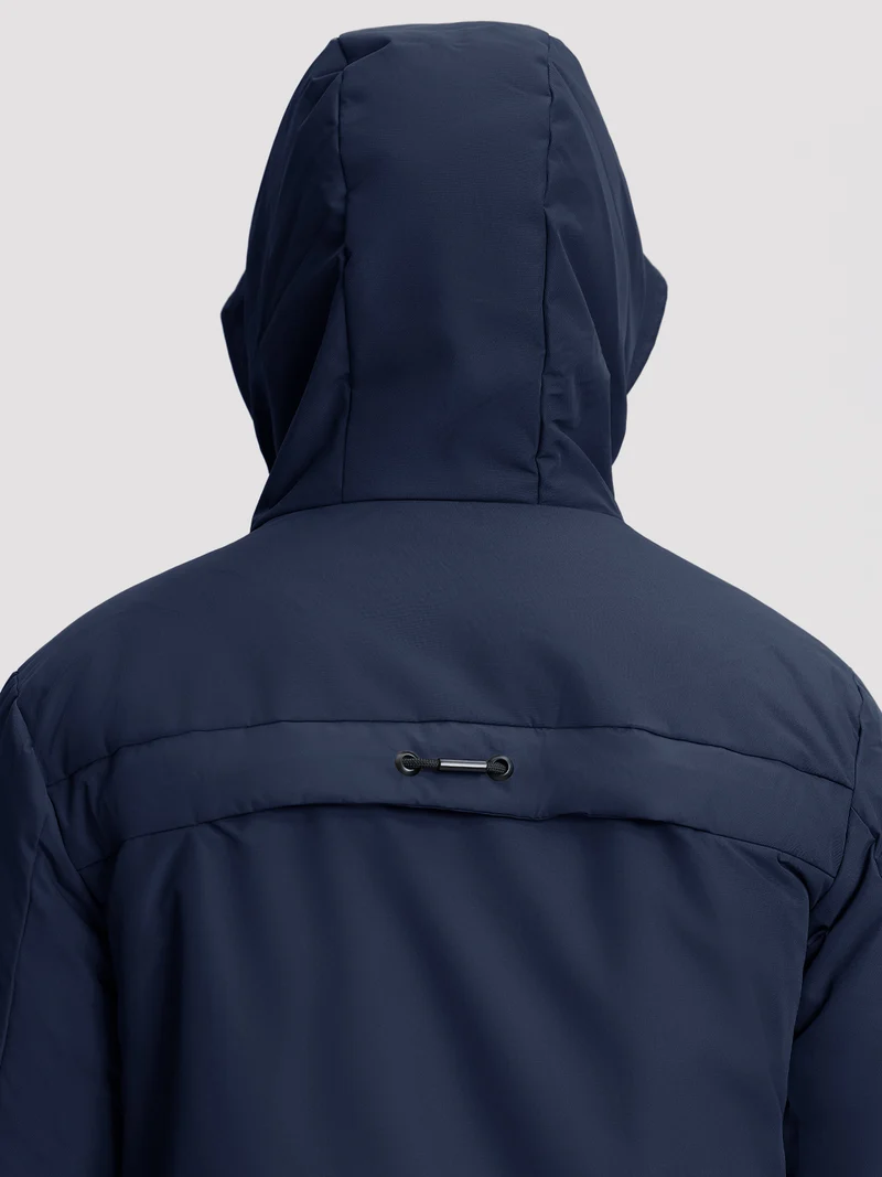 Men's Winter Long Hooded Thicken Parkas
