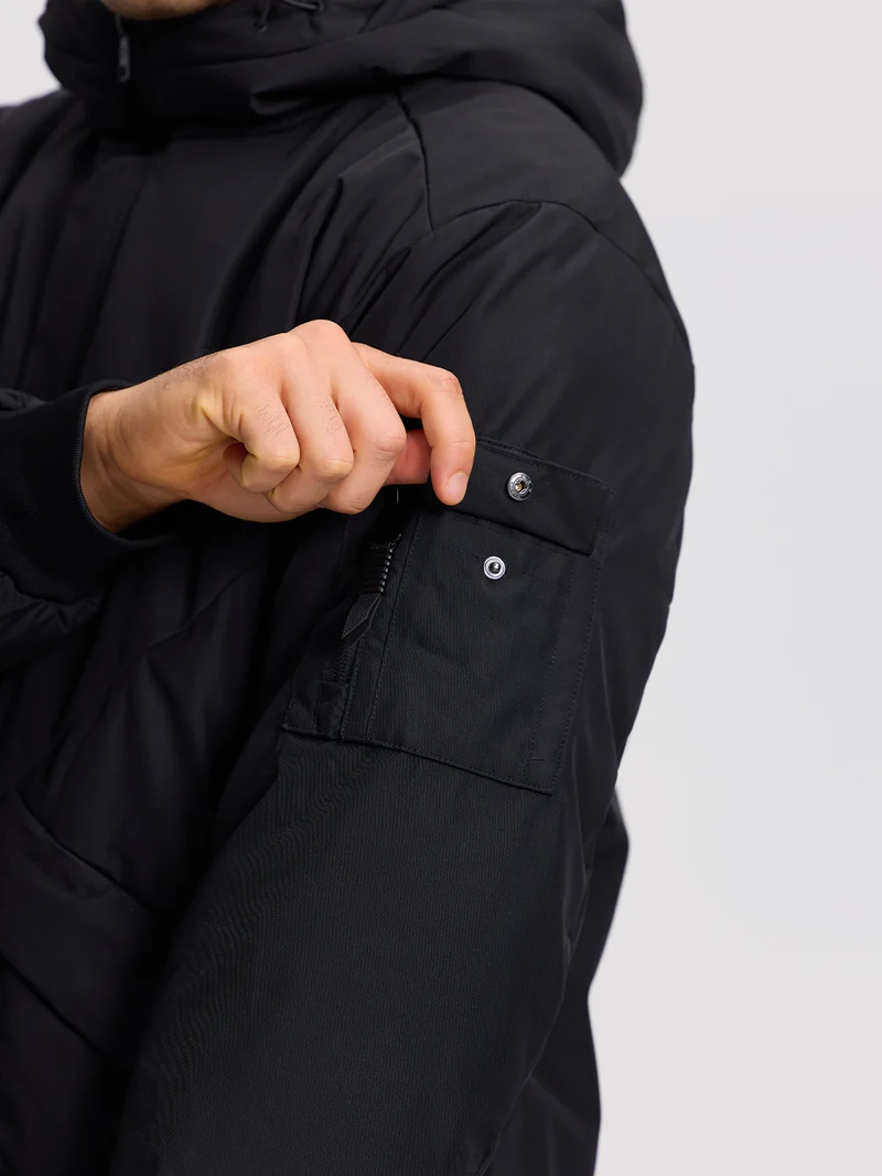 Men's Winter Long Hooded Thicken Parkas