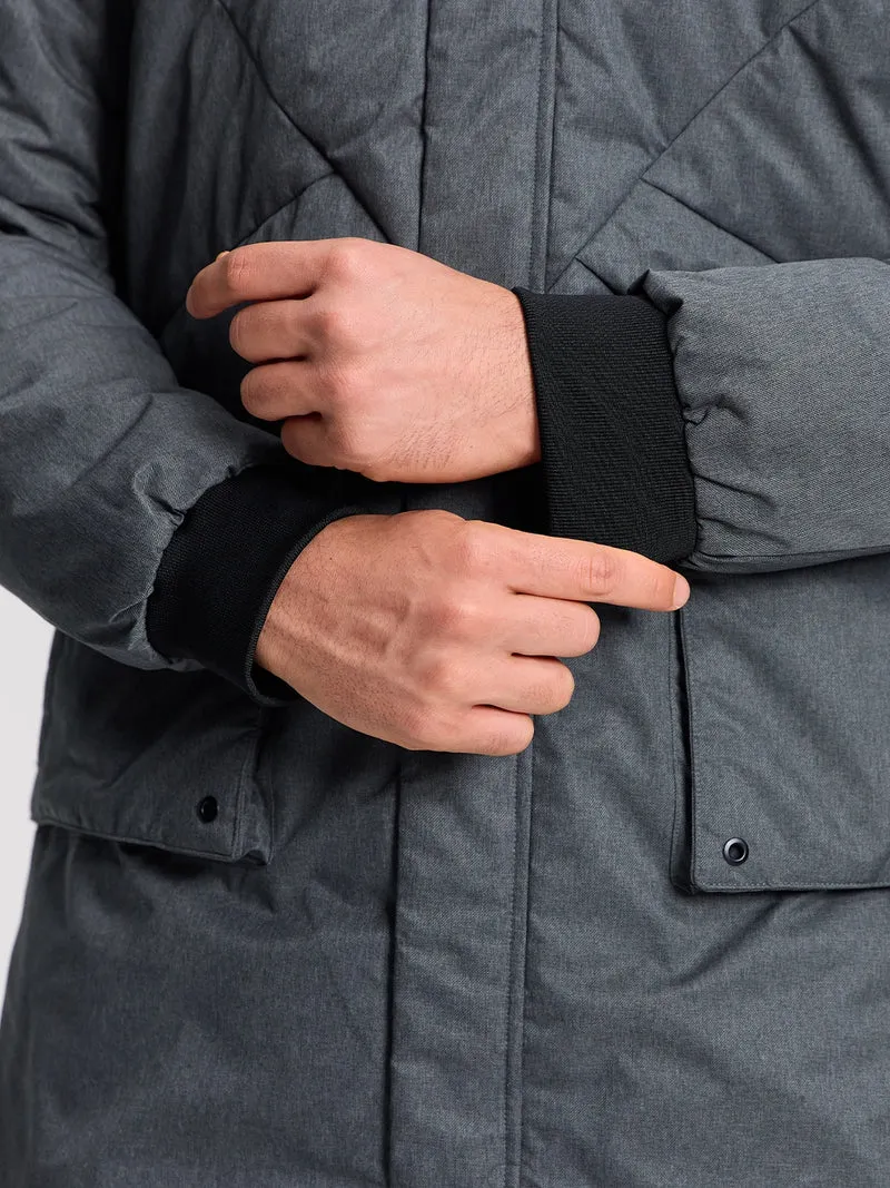 Men's Winter Long Hooded Thicken Parkas