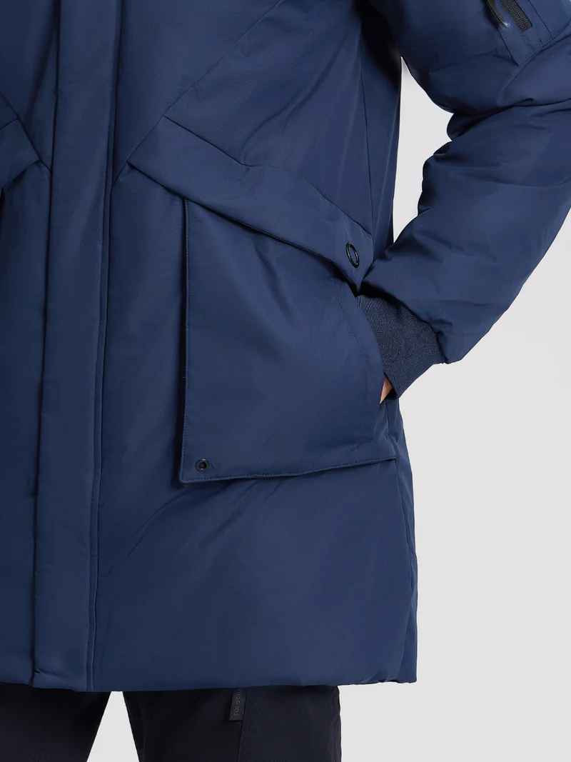 Men's Winter Long Hooded Thicken Parkas