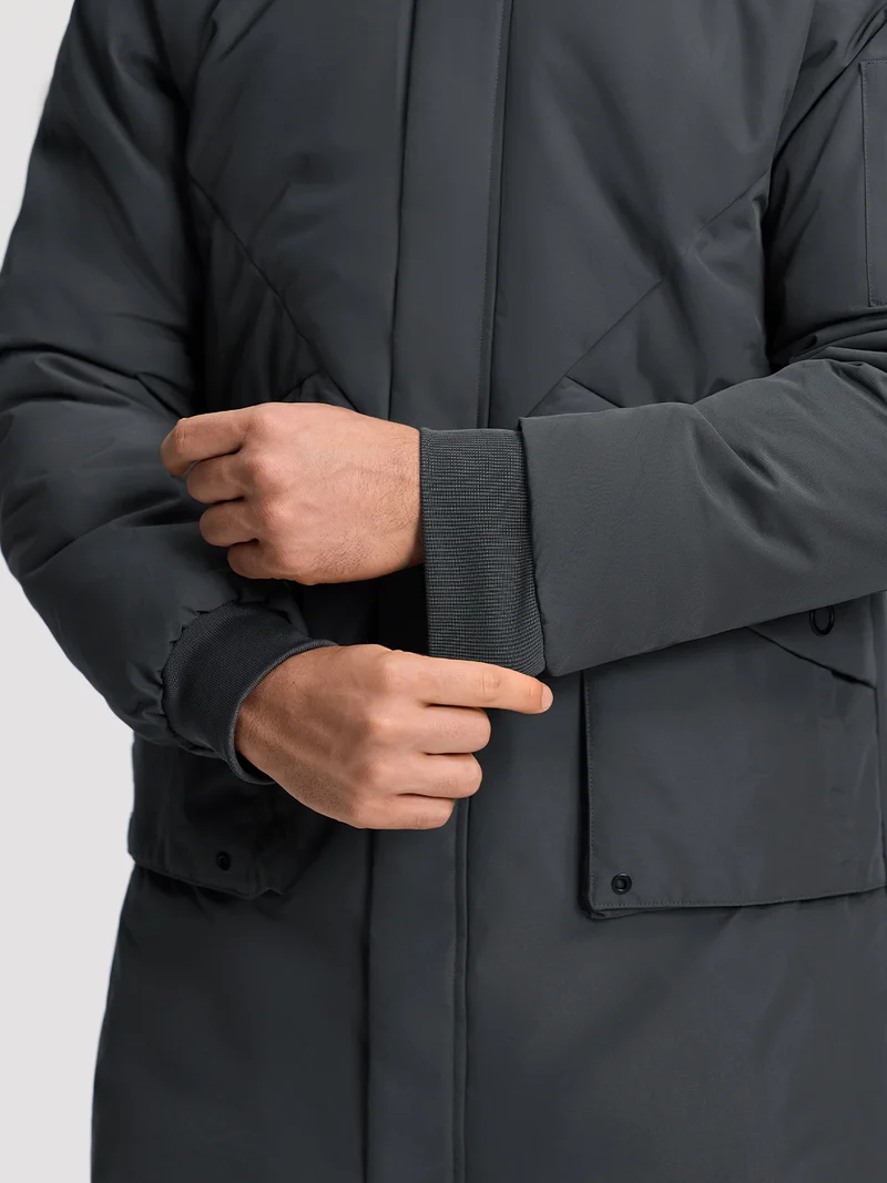 Men's Winter Long Hooded Thicken Parkas