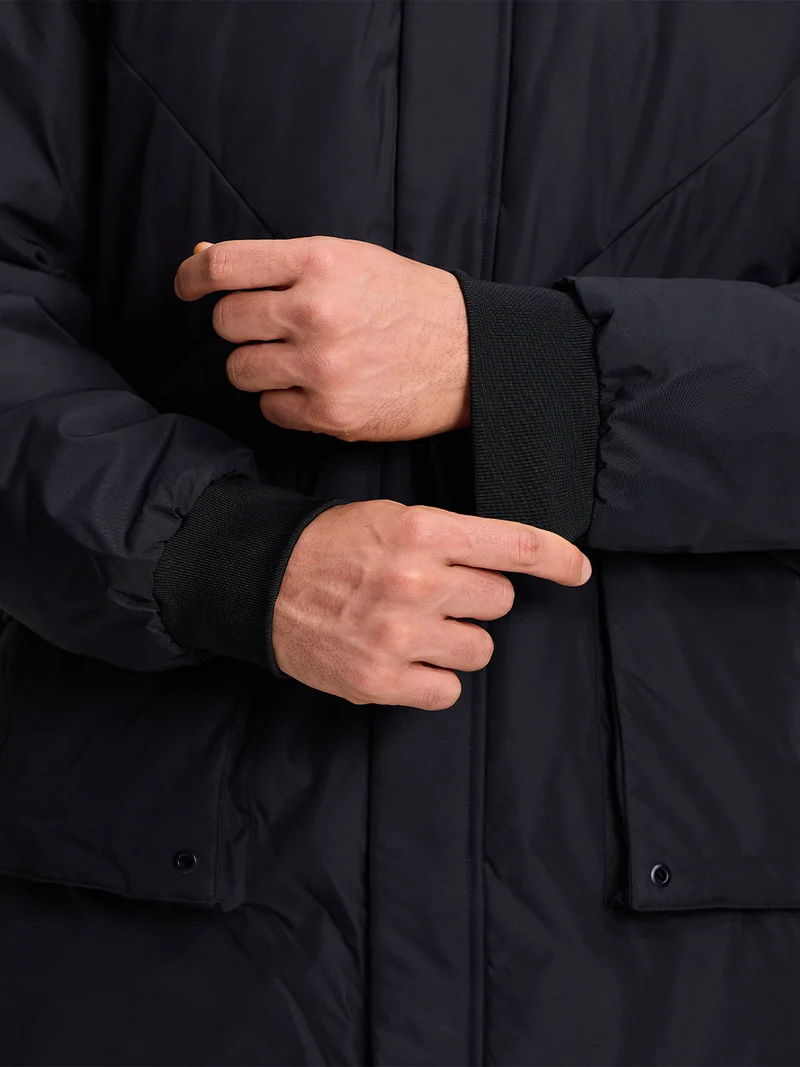 Men's Winter Long Hooded Thicken Parkas