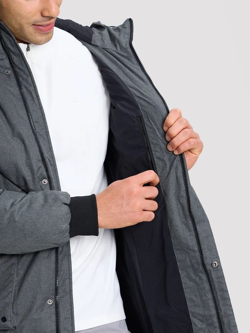 Men's Winter Long Hooded Thicken Parkas