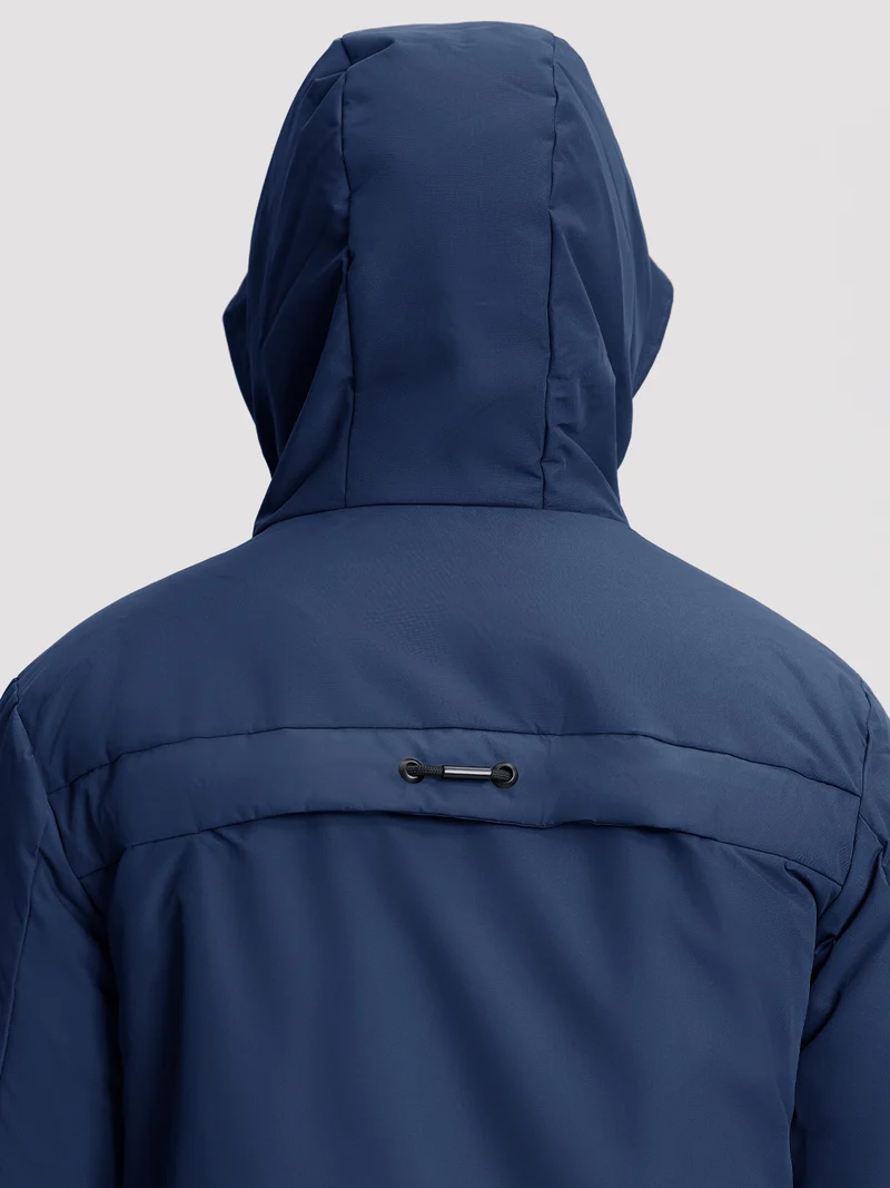 Men's Winter Long Hooded Thicken Parkas