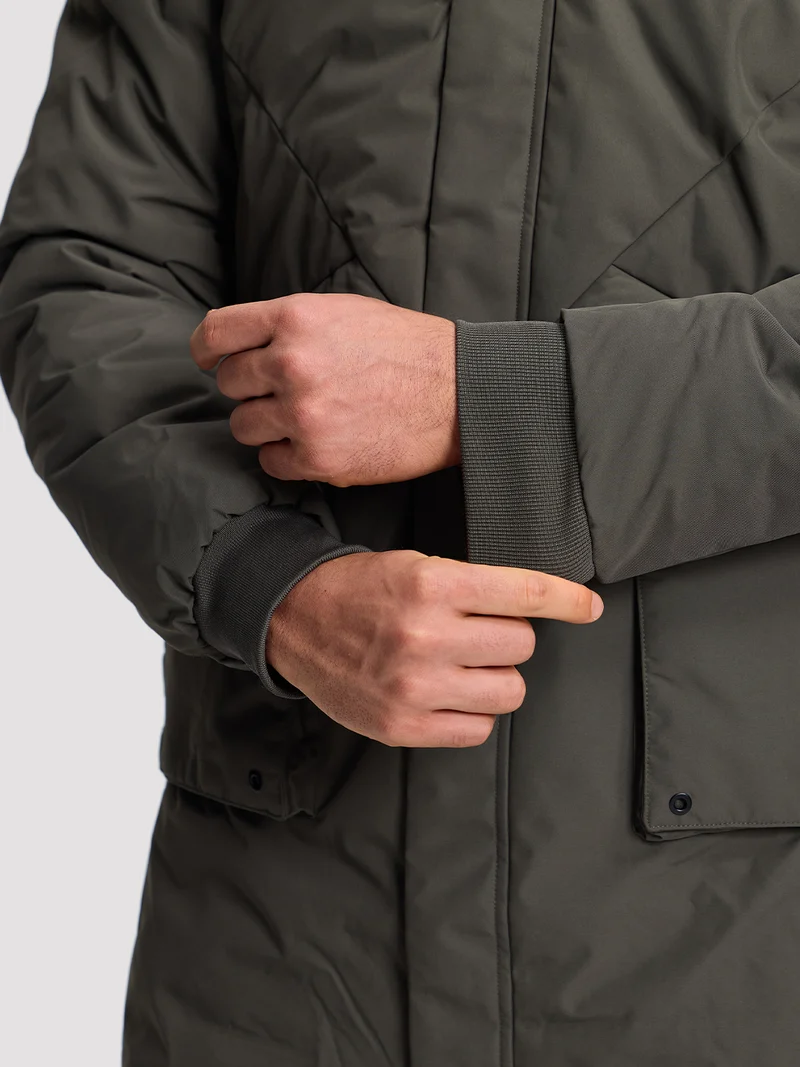 Men's Winter Long Hooded Thicken Parkas