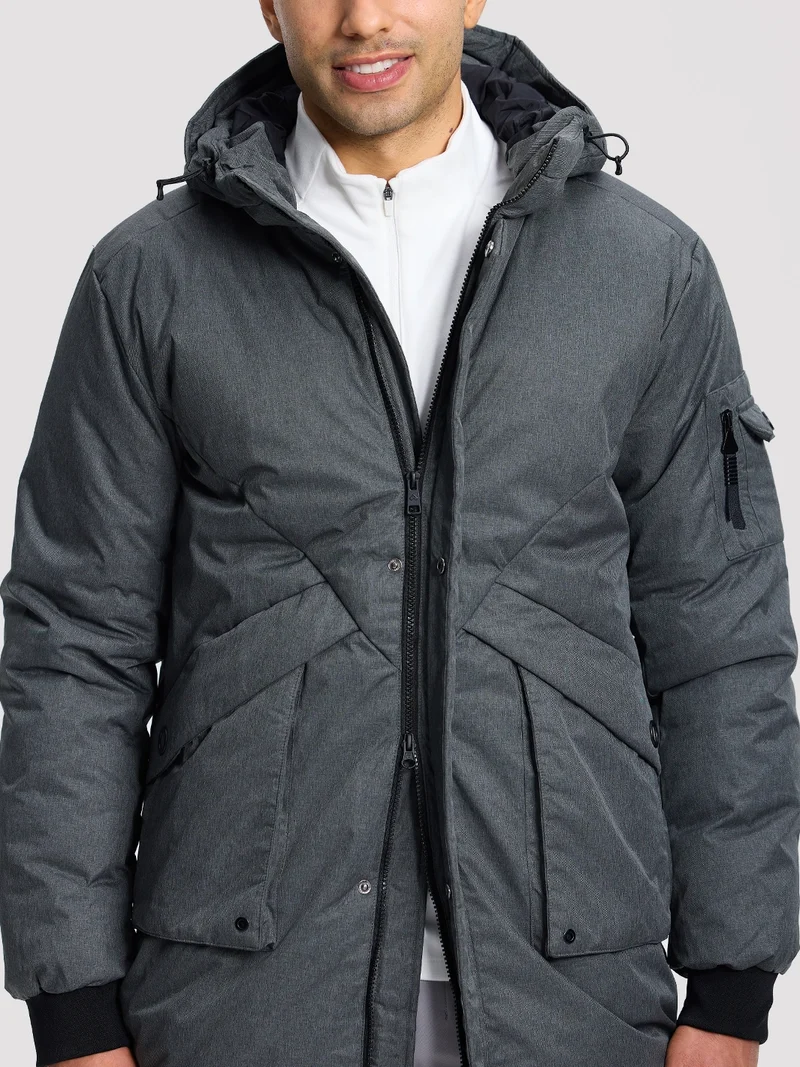 Men's Winter Long Hooded Thicken Parkas