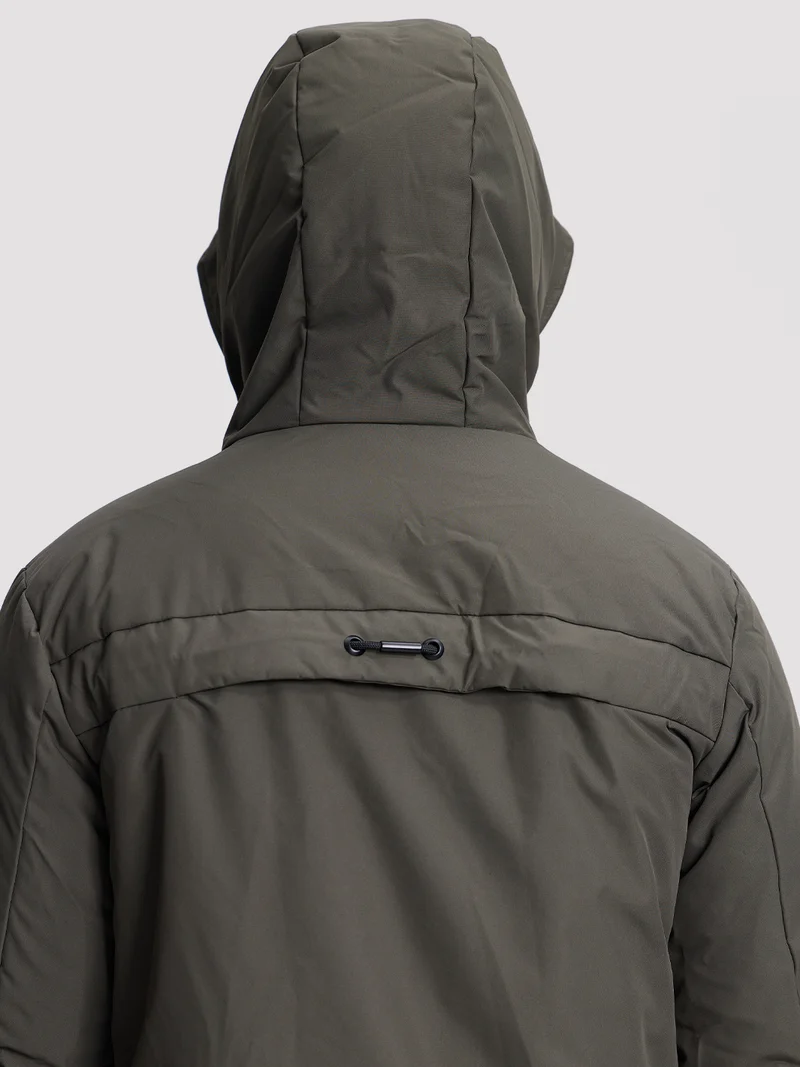 Men's Winter Long Hooded Thicken Parkas