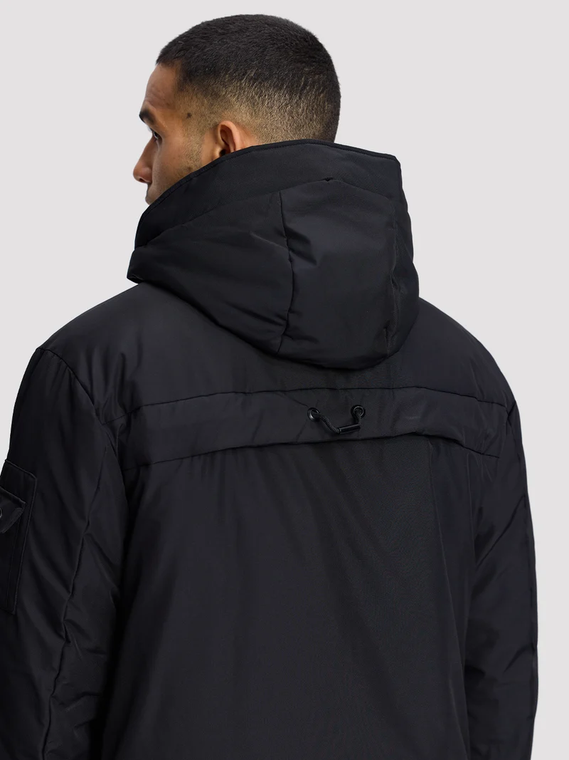Men's Winter Long Hooded Thicken Parkas
