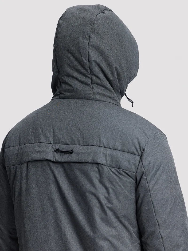 Men's Winter Long Hooded Thicken Parkas