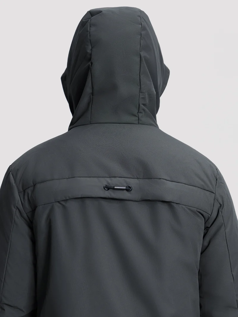 Men's Winter Long Hooded Thicken Parkas