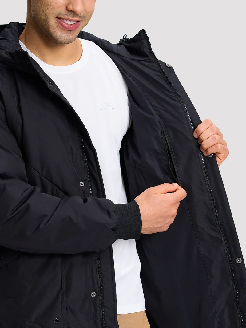 Men's Winter Long Hooded Thicken Parkas