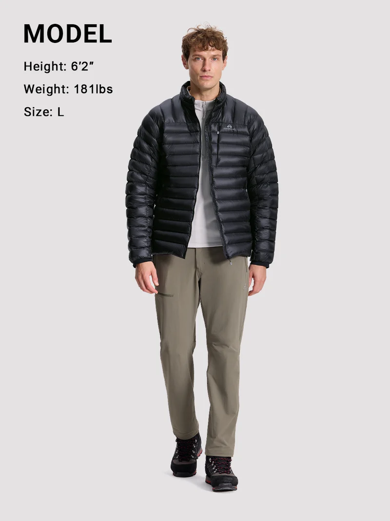 Men's 850-Fill Water-Repellent Goose Down Jacket