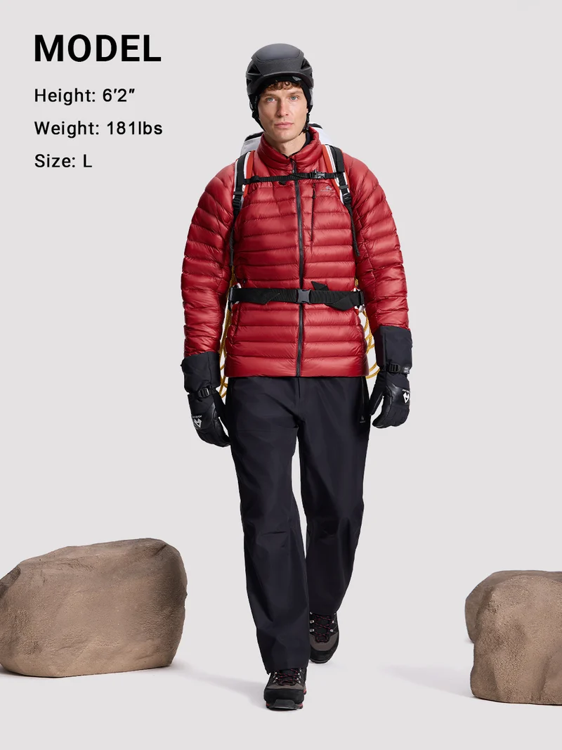 Men's 850-Fill Water-Repellent Goose Down Jacket