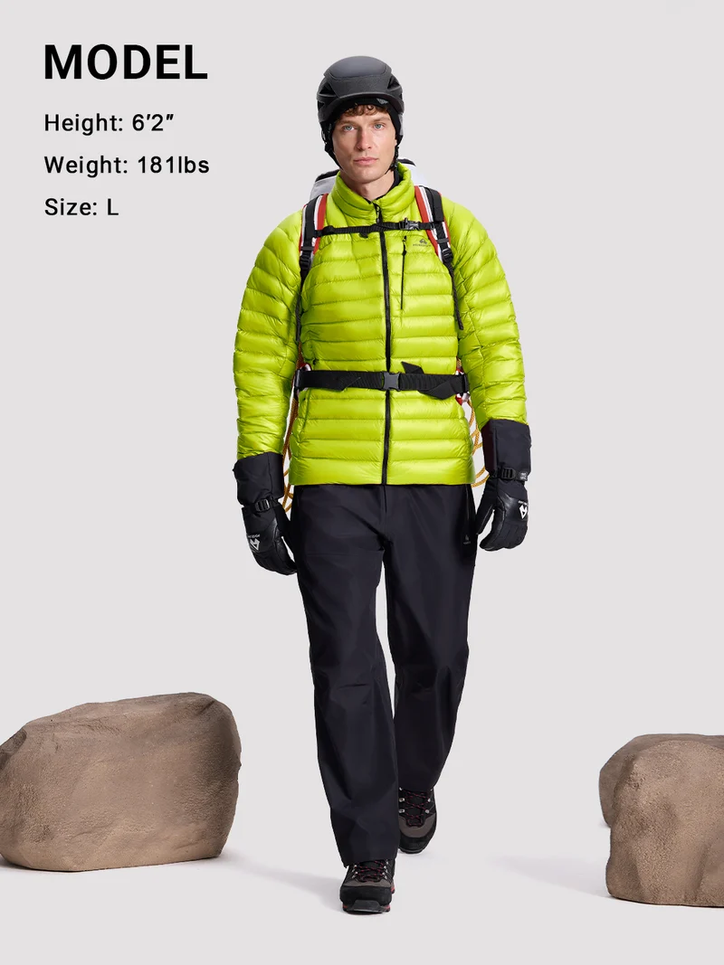 Men's 850-Fill Water-Repellent Goose Down Jacket