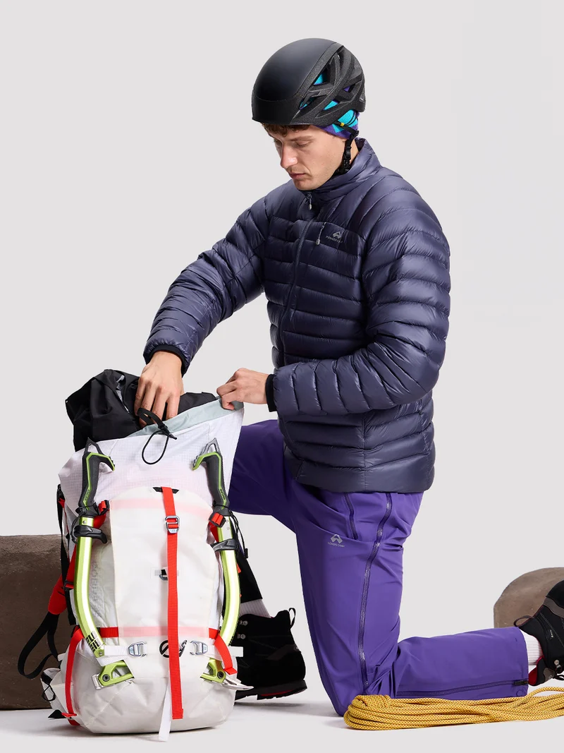 Men's 850-Fill Water-Repellent Goose Down Jacket