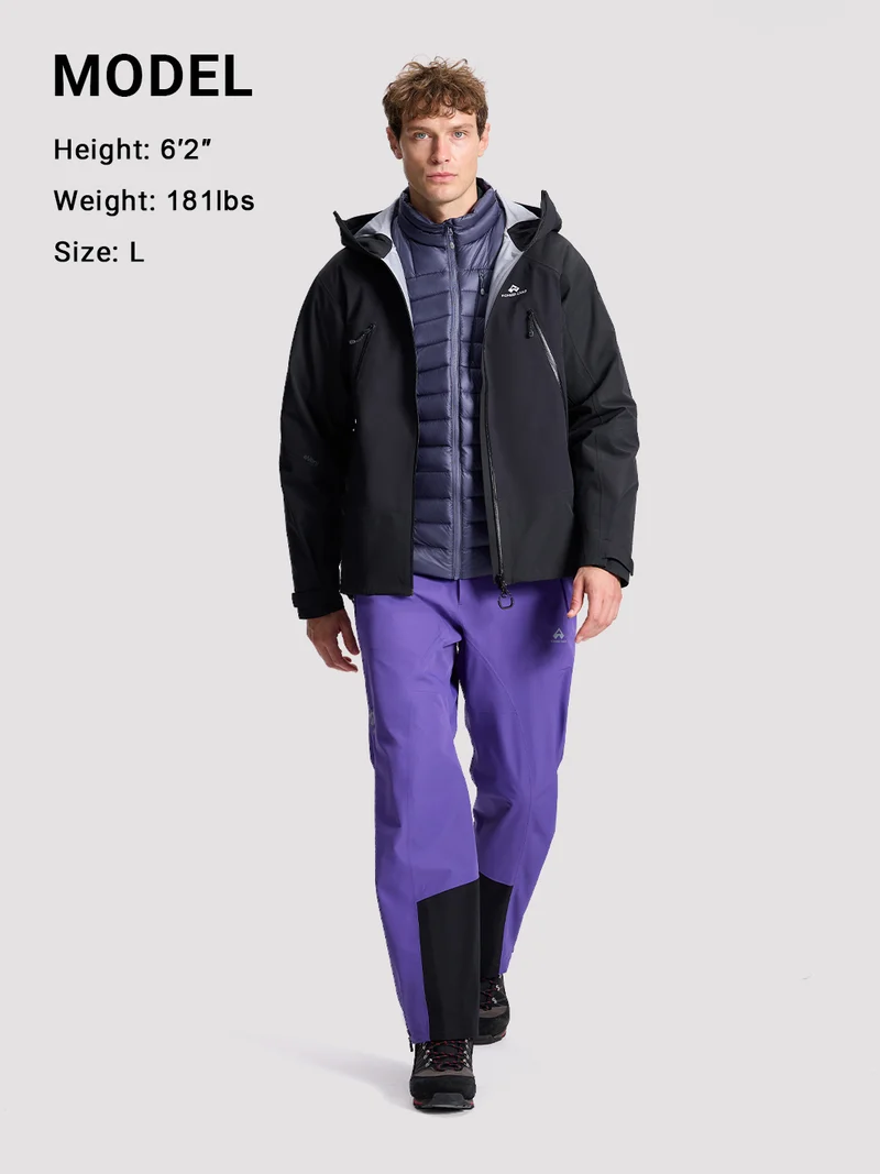 Men's 850-Fill Water-Repellent Goose Down Jacket