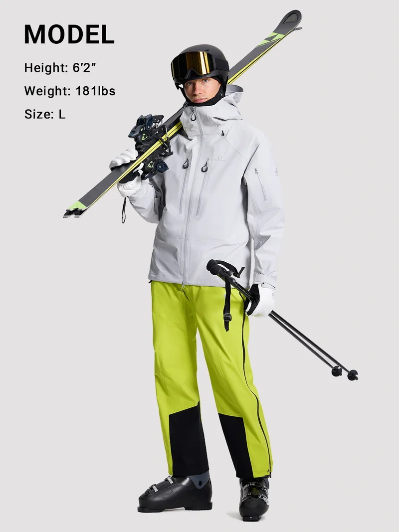 Pioneer Camp EVEREST Alpine Technical Hardshell Pant
