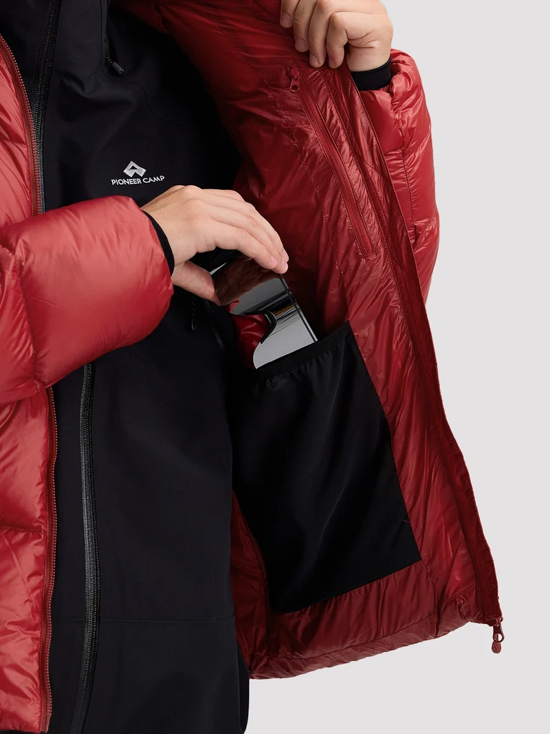 Men's Alpine Goose Down Jacket