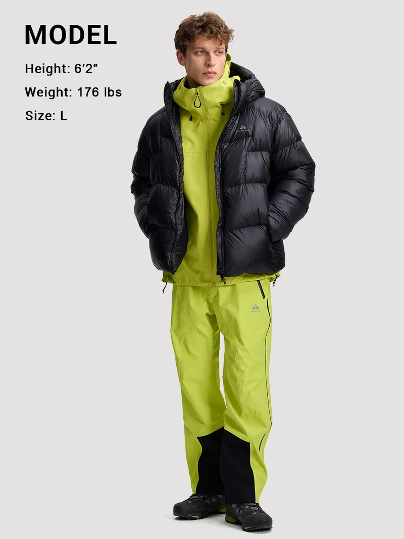 Men's Alpine Goose Down Jacket
