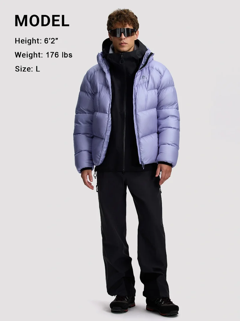 Men's Alpine Goose Down Jacket