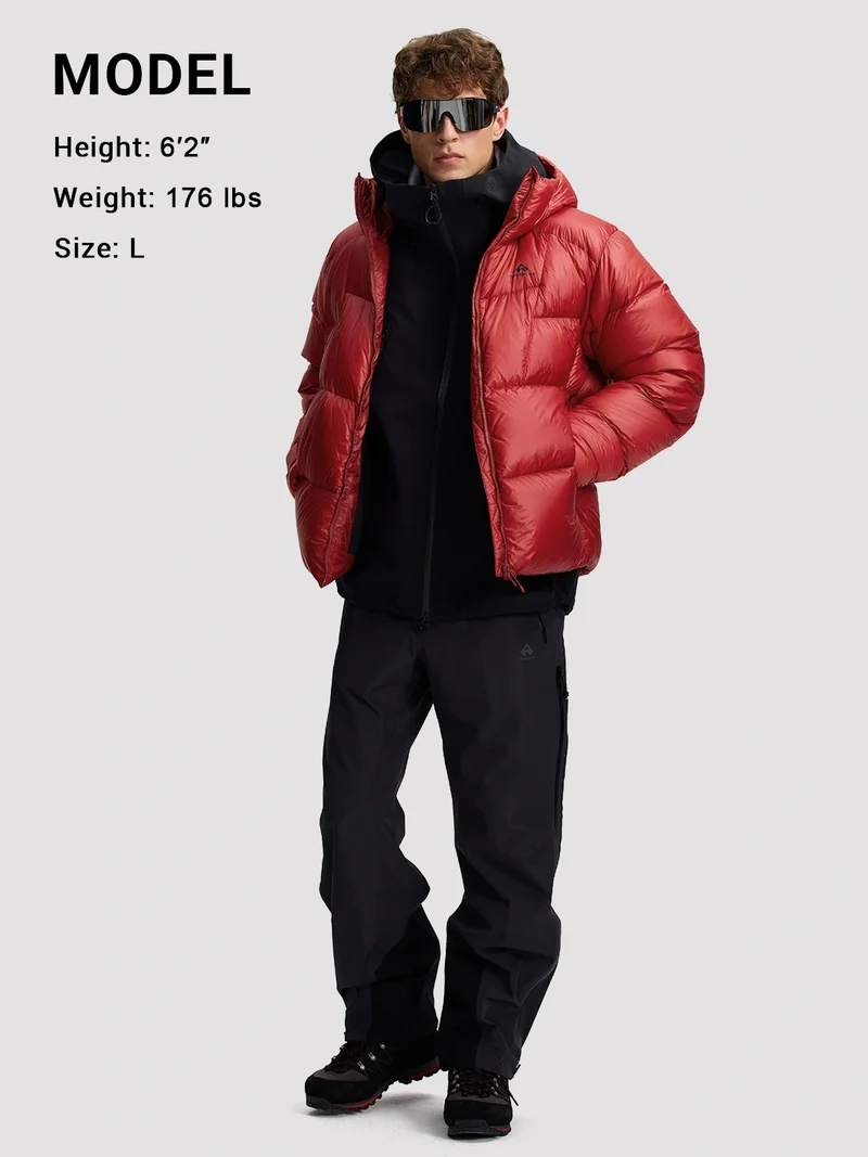 Men's Alpine Goose Down Jacket