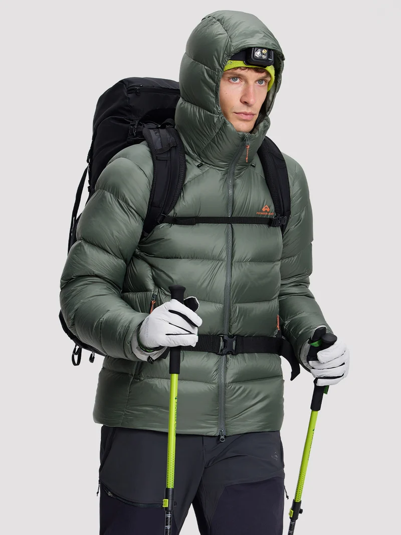 Pioneer Camp NOVA Men's 800 Fill High-Loft Down Jacket