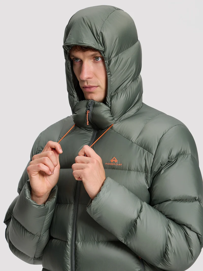 Pioneer Camp NOVA Men's 800 Fill High-Loft Down Jacket