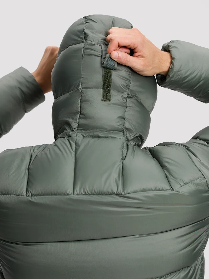 Pioneer Camp NOVA Men's 800 Fill High-Loft Down Jacket