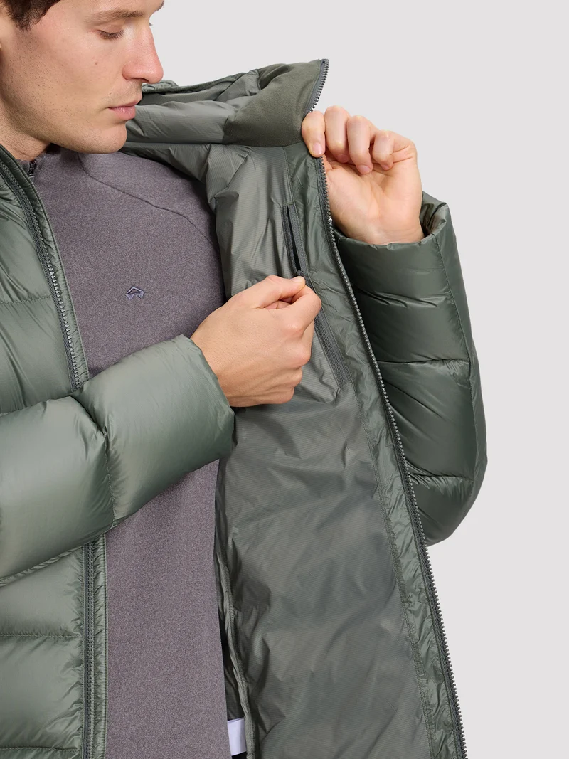 Pioneer Camp NOVA Men's 800 Fill High-Loft Down Jacket