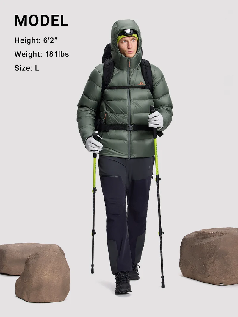 Pioneer Camp NOVA Men's 800 Fill High-Loft Down Jacket