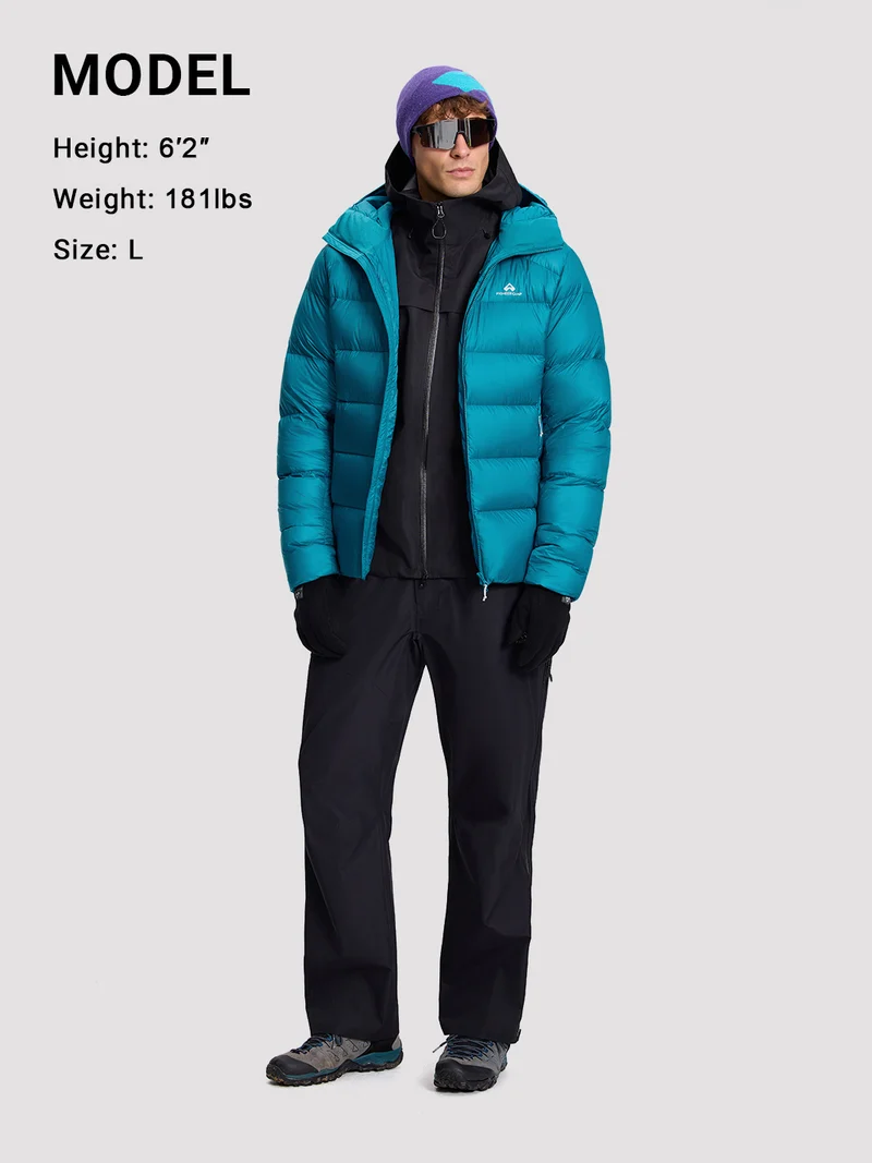 Pioneer Camp NOVA Men's 800 Fill High-Loft Down Jacket