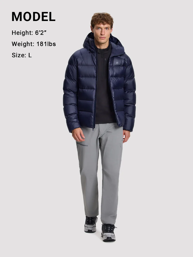 Pioneer Camp NOVA Men's 800 Fill High-Loft Down Jacket