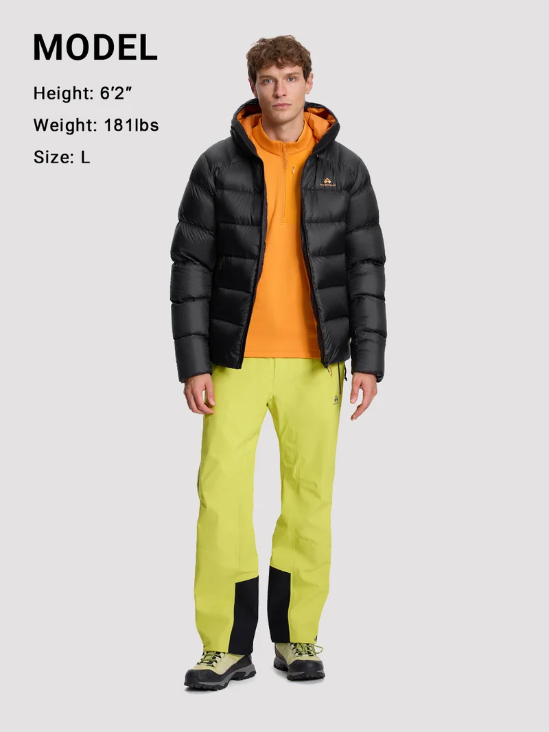 Pioneer Camp NOVA Men's 800 Fill High-Loft Down Jacket