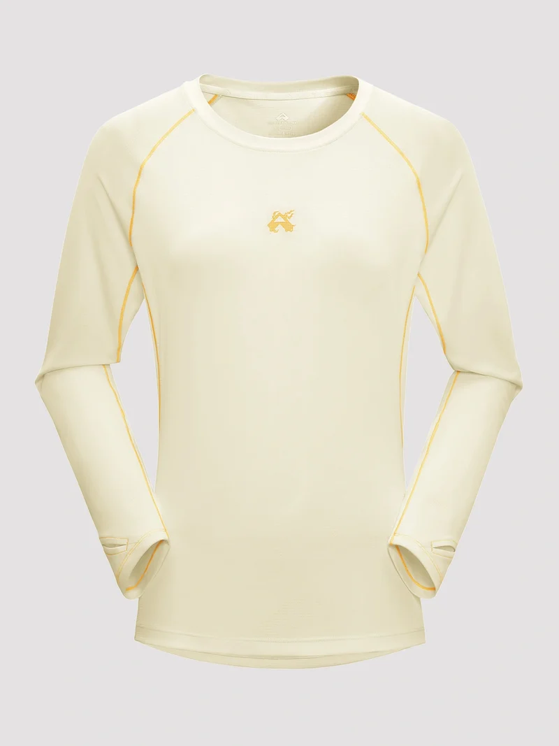 Women's Polygiene Trail Running Long Sleeve Shirt