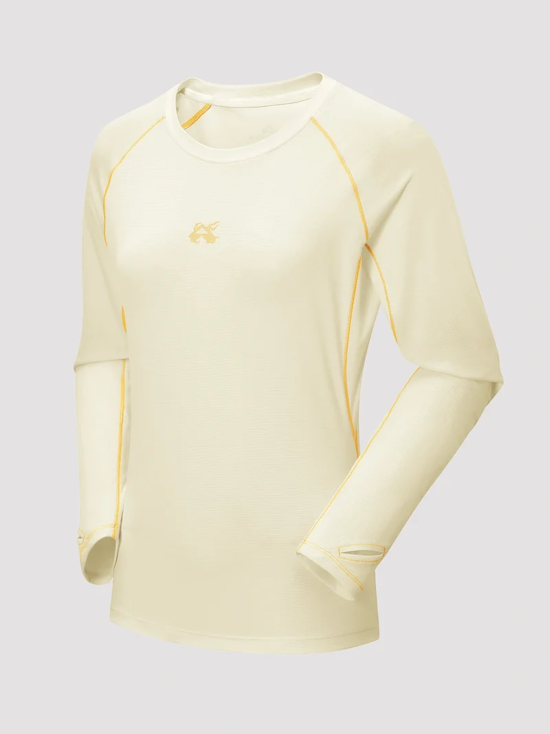 Women's Polygiene Trail Running Long Sleeve Shirt