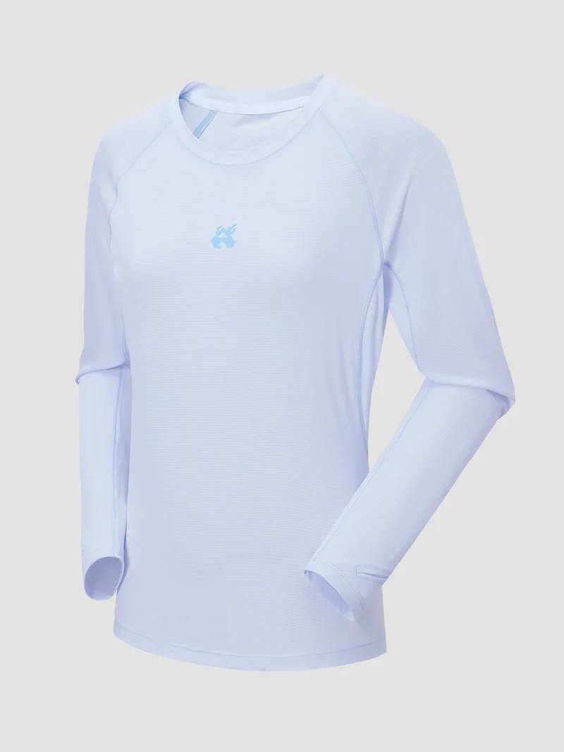 Women's Polygiene Trail Running Long Sleeve Shirt