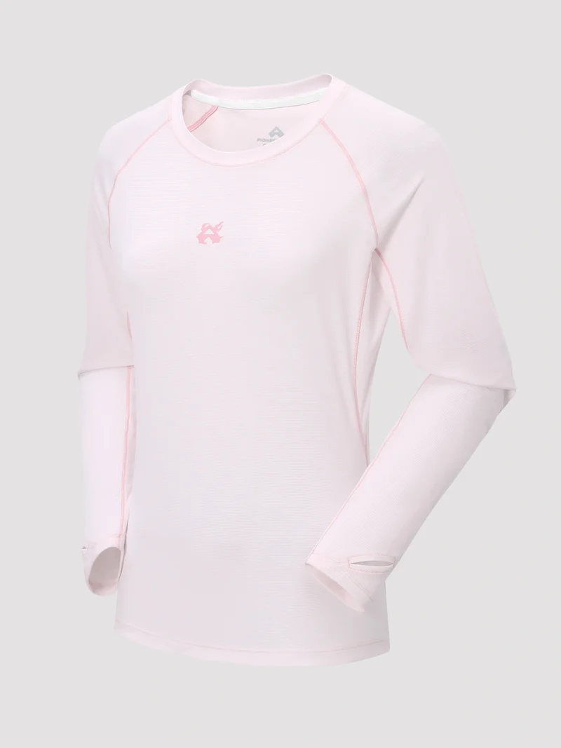 Women's Polygiene Trail Running Long Sleeve Shirt