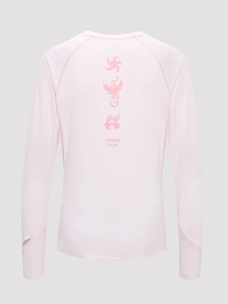 Women's Polygiene Trail Running Long Sleeve Shirt